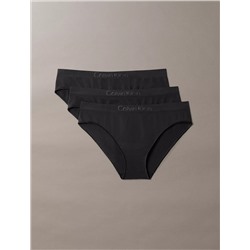 Bonded Flex 3-Pack Mid Rise Bikini