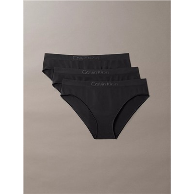 Bonded Flex 3-Pack Mid Rise Bikini