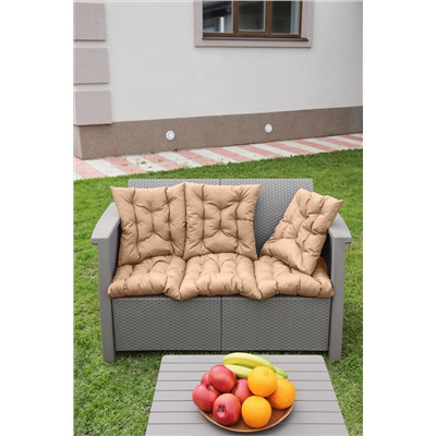 Подушка Bio-Line для садовой мебели с завязками с 2 сторон PO