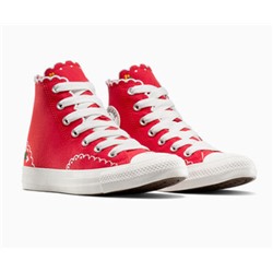 Chuck Taylor All Star Embroidered Flowers