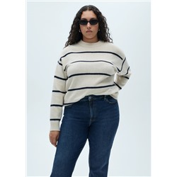 Jeans Newmom confort tiro alto