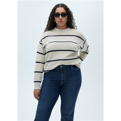 Jeans Newmom confort tiro alto