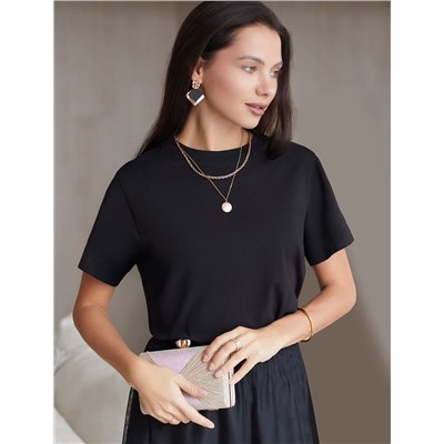 Футболка из премиального хлопка