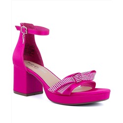 Juicy Couture Women's Nelly Two-Piece Dress Sandals