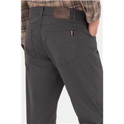 Erkek Antrasit Kanvas Pantolon