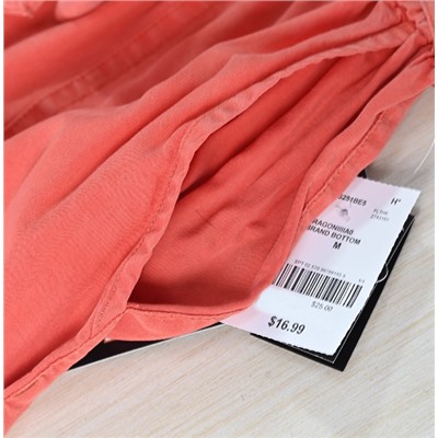 Женские широкие повседневные брюки с высокой талией