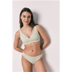 Braga clásica microfibra clean cut verde