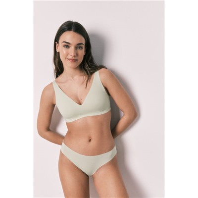 Braga clásica microfibra clean cut verde