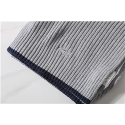 Мужской комплект шапка и шарф из смесовой шерсти  Gan*t