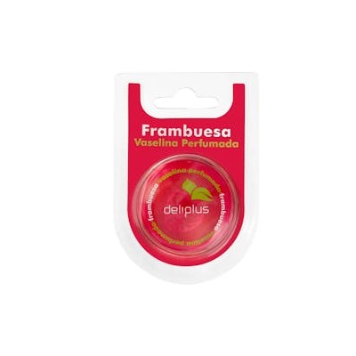 Бальзам для губ Deliplus с ароматом малины