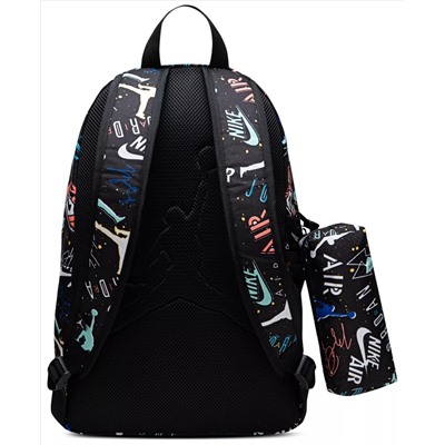 Jordan Kids Air School Backpack and Pencil Case, 2-Piece Set