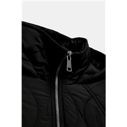 HOODED PUFFER JACKET