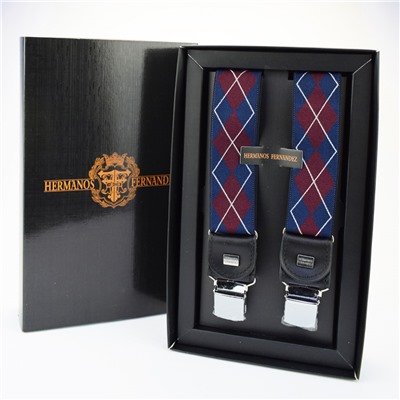 Подтяжки в коробке Hermanos Fernandez