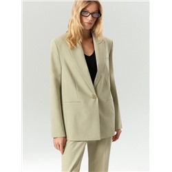 Однобортный жакет прямого кроя, ML767/vertex