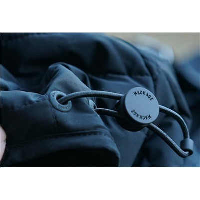 Тонкая, лёгкая, теплая пуховая женская куртка Mackag*e  1:1