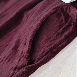 Прямые повседневные брюки