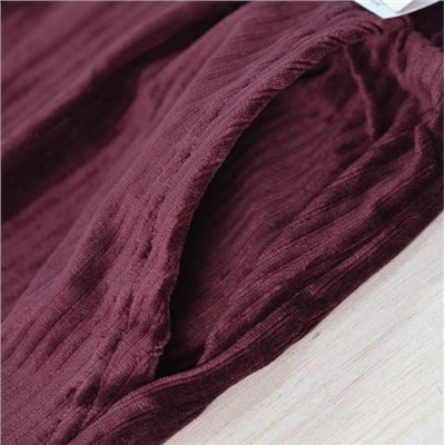 Прямые повседневные брюки