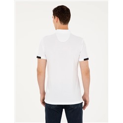 Beyaz Slim Fit Tişört