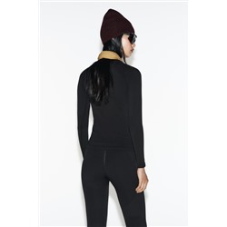 SEAMLESS THERMOLITE® CORE SKI COLLECTION THERMAL T-SHIRT