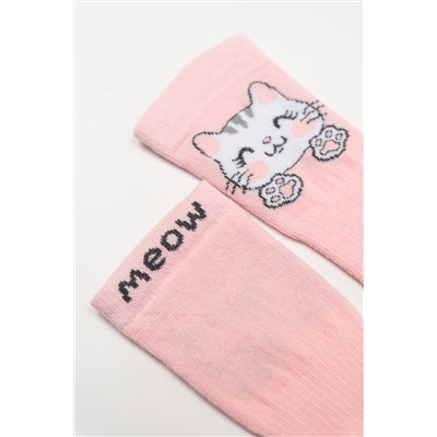 Гольфы детские Мяу (набор 2 пары)