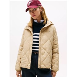 Hooded Quilted Jacket