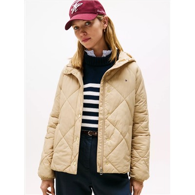Hooded Quilted Jacket