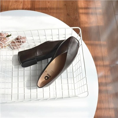 Женские кожаные туфли на плоской подошве, экспорт в Россию   Kar*i