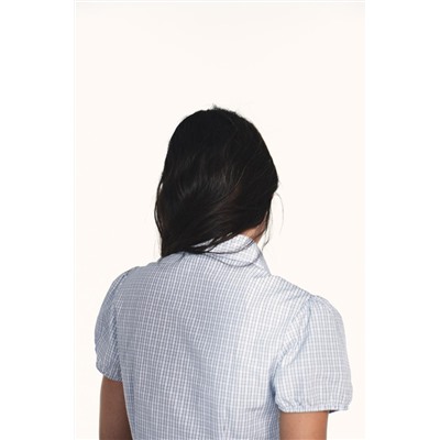 STRETCH POPLIN CHECK SHIRT