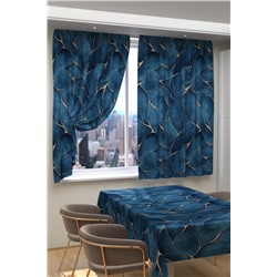 Фотошторы для кухни 10857