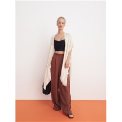 Lässig geschnittene Hose