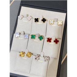 Серьги-гвоздики Ван Кли*ф