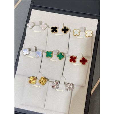 Серьги-гвоздики Ван Кли*ф