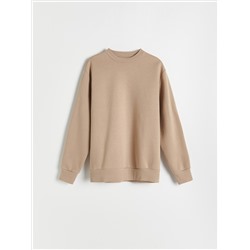 Schlichtes Sweatshirt