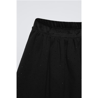 SHIMMER BALLOON SKIRT