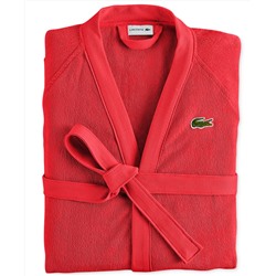 Lacoste Home Pique Bath Robe