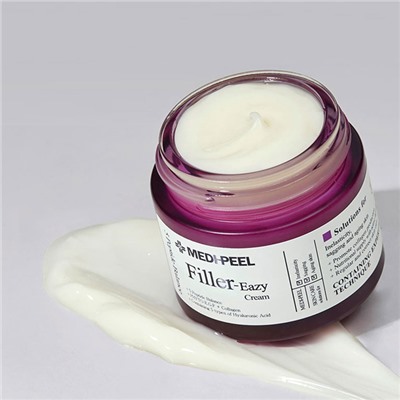 Eazy Filler Cream Питательный крем-филлер против морщин с пептидами и EG