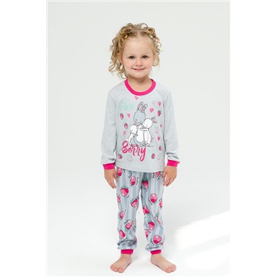 Пижама с брюками Зайчата НАТАЛИ #875579