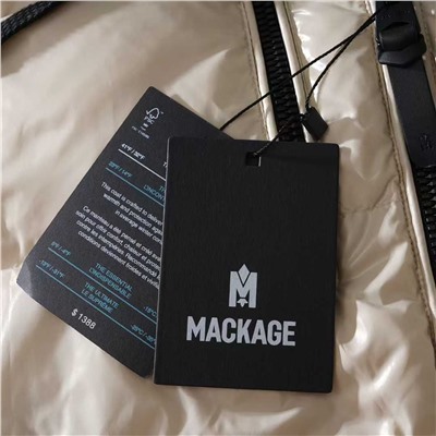Теплая водоотталкивающая куртка Mackag*e , модель унисекс Экспорт