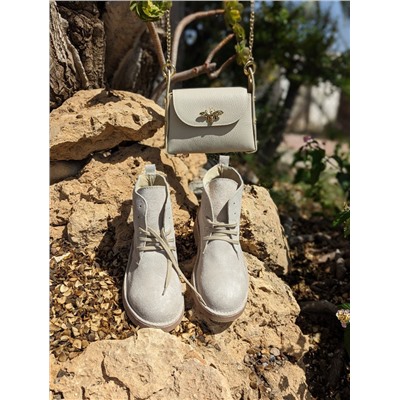 AB.Zapatos 1619/2 New · R · Crudo+AB.Z PELLE ABEJA 2 (410) beig АКЦИЯ