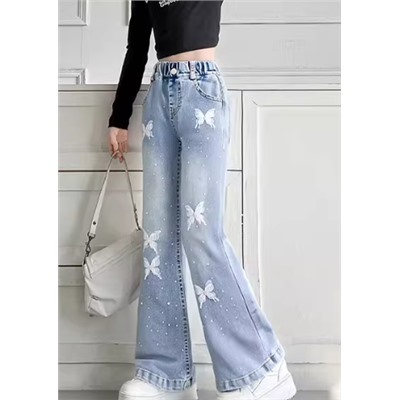 Джинсы для девочек. Тренд 2026