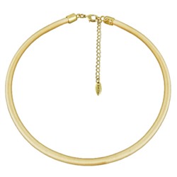 Колье (вставки: Текстиль светло-золотой; покрытие: Золото)JHN9729