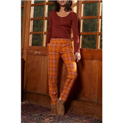 Терракотовая футболка Telie