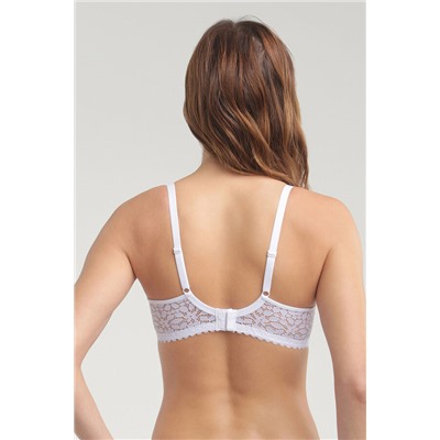 Sujetador con aros de encaje floral Daily Dentelle