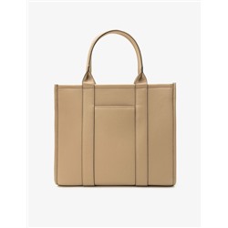 USPA BOX TOTE WITH CROSSBODY STRAP