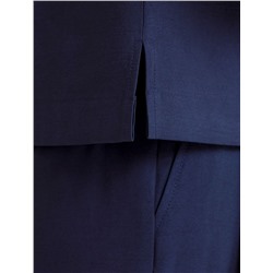 Топ c вырезом лодочка из плотного лиоцелла