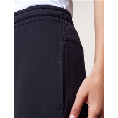 Брюки из петельчатого футера-трехнитки