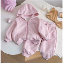 Спортивный костюм для девочек. Хлопок