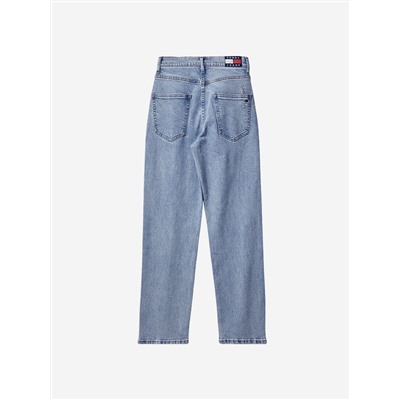 Женские прямые джинсы с вышивкой ТОММИ ХИЛФИГЕ*Р