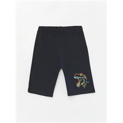 LC Waikiki Bisiklet Yaka Baskılı Kısa Kollu Erkek Çocuk Şortlu Pijama Takımı, LCW ECO                                            
                                            Bisiklet Yaka Baskılı Kısa Kollu Erkek Çocuk Şortlu Pijama Takımı