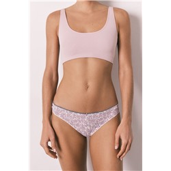 Pack 7 bragas brasileñas algodón mix estampado